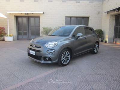 Fiat 500X 1.0 T3 Sport GPL 120cv GRIGIO OPACO Grigio usata Brescia
