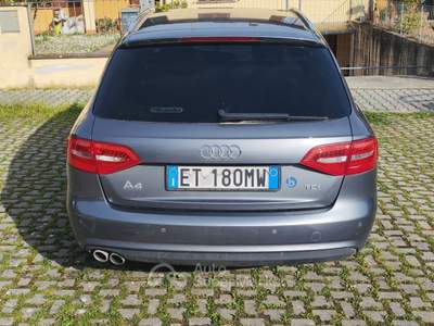 Audi A4 Audi A4 AVANT Nero usata Borgo San Lorenzo