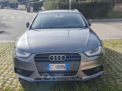 Audi A4 Audi A4 AVANT Nero usata Borgo San Lorenzo