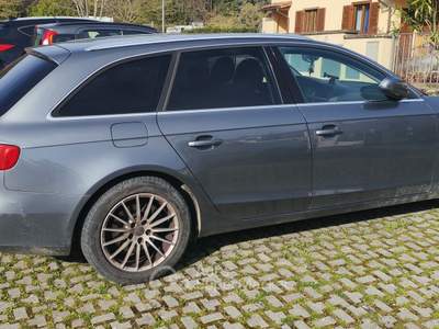 Audi A4 Audi A4 AVANT Nero usata Borgo San Lorenzo