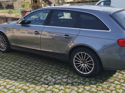 Audi A4 Audi A4 AVANT Nero usata Borgo San Lorenzo