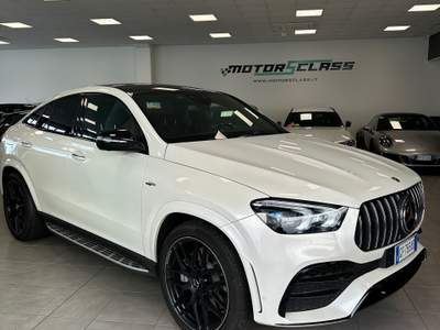Mercedes-Benz GLE MERCEDES GLE 53 AMG Bianco usata Ponte di Piave