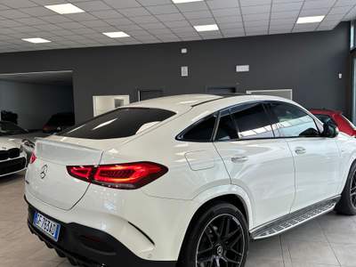 Mercedes-Benz GLE MERCEDES GLE 53 AMG Bianco usata Ponte di Piave