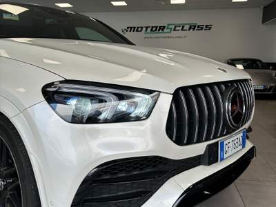 Mercedes-Benz GLE MERCEDES GLE 53 AMG Bianco usata Ponte di Piave