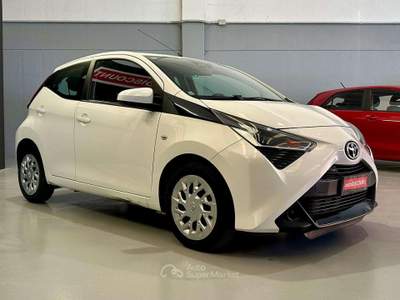 Toyota Aygo Aygo 1.0 x-cool 72cv *PREZZO PROMO* Bianco usata Settimo Torinese