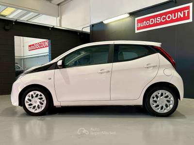 Toyota Aygo Aygo 1.0 x-cool 72cv *PREZZO PROMO* Bianco usata Settimo Torinese