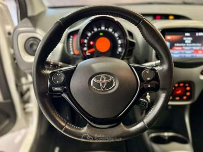 Toyota Aygo Aygo 1.0 x-cool 72cv *PREZZO PROMO* Bianco usata Settimo Torinese