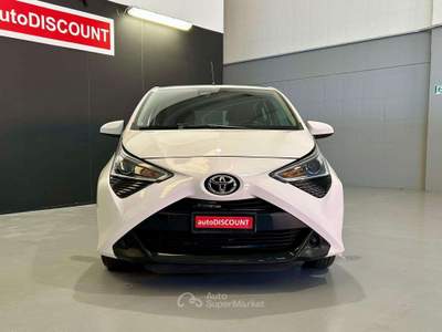 Toyota Aygo Aygo 1.0 x-cool 72cv *PREZZO PROMO* Bianco usata Settimo Torinese