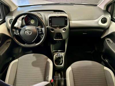 Toyota Aygo Aygo 1.0 x-cool 72cv *PREZZO PROMO* Bianco usata Settimo Torinese