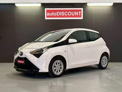 Toyota Aygo Aygo 1.0 x-cool 72cv *PREZZO PROMO* Bianco usata Settimo Torinese