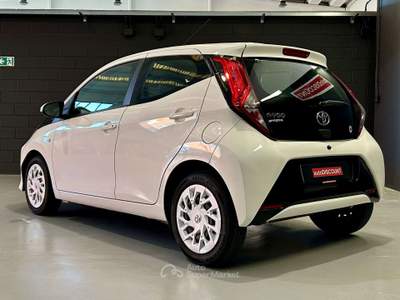 Toyota Aygo Aygo 1.0 x-cool 72cv *PREZZO PROMO* Bianco usata Settimo Torinese