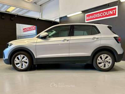 Volkswagen T-Cross T-Cross 2024 1.0 tsi Life 95cv PARI AL NUOVO *PREZZO PROMO* Argento usata Settimo Torinese