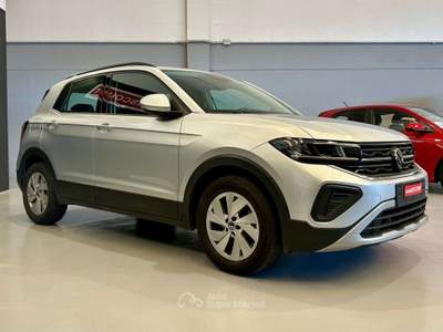 Volkswagen T-Cross T-Cross 2024 1.0 tsi Life 95cv PARI AL NUOVO *PREZZO PROMO* Argento usata Settimo Torinese