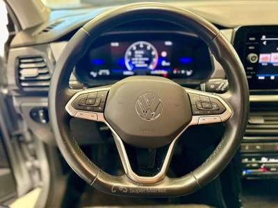 Volkswagen T-Cross T-Cross 2024 1.0 tsi Life 95cv PARI AL NUOVO *PREZZO PROMO* Argento usata Settimo Torinese