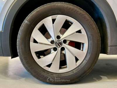 Volkswagen T-Cross T-Cross 2024 1.0 tsi Life 95cv PARI AL NUOVO *PREZZO PROMO* Argento usata Settimo Torinese