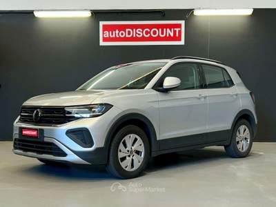 Volkswagen T-Cross T-Cross 2024 1.0 tsi Life 95cv PARI AL NUOVO *PREZZO PROMO* Argento usata Settimo Torinese
