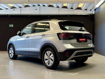Volkswagen T-Cross T-Cross 2024 1.0 tsi Life 95cv PARI AL NUOVO *PREZZO PROMO* Argento usata Settimo Torinese