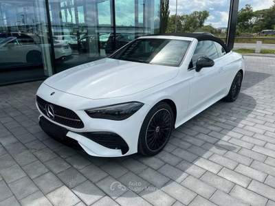 Mercedes-Benz CLE Mercedes-Benz CLE 200 Cabrio AMG Line (Night Edition) 4Matic Bianco usata San Marino