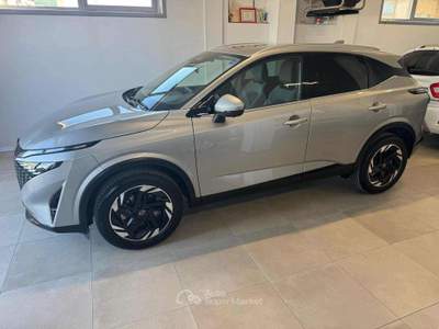 Nissan Qashqai MHEV 158 CV Xtronic N-Connecta Grigio usata Spoltore