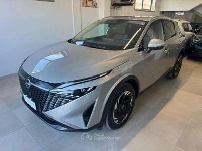 Nissan Qashqai MHEV 158 CV Xtronic N-Connecta Grigio usata Spoltore