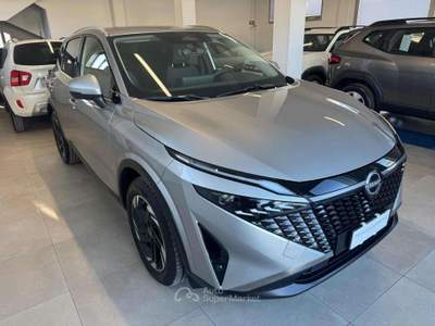 Nissan Qashqai MHEV 158 CV Xtronic N-Connecta Grigio usata Spoltore