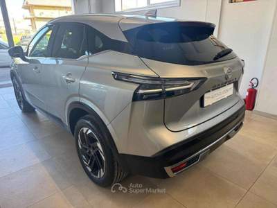 Nissan Qashqai MHEV 158 CV Xtronic N-Connecta Grigio usata Spoltore