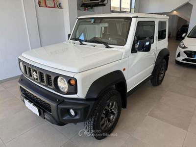 Suzuki Jimny 1.5 5MT Top Bianco usata Spoltore