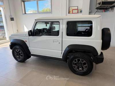 Suzuki Jimny 1.5 5MT Top Bianco usata Spoltore
