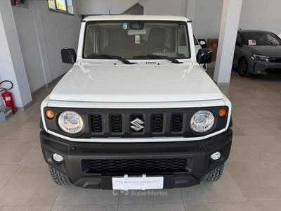 Suzuki Jimny 1.5 5MT Top Bianco usata Spoltore