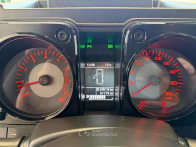 Suzuki Jimny 1.5 5MT Top Bianco usata Spoltore