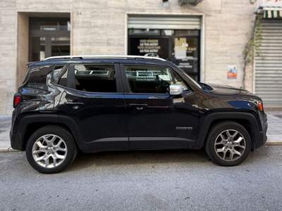 Jeep Renegade DDCT 120 CV Limited Nero usata Bari