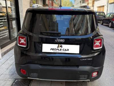 Jeep Renegade DDCT 120 CV Limited Nero usata Bari
