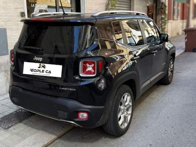 Jeep Renegade DDCT 120 CV Limited Nero usata Bari