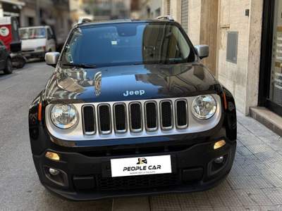 Jeep Renegade DDCT 120 CV Limited Nero usata Bari