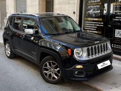 Jeep Renegade DDCT 120 CV Limited Nero usata Bari