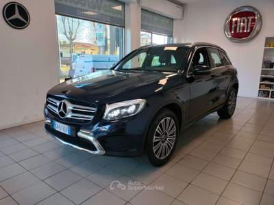 Mercedes-Benz GLC Exclusive 4matic ***CAMBIO AUTOMATICO Blu/Azzurro usata Abbiategrasso