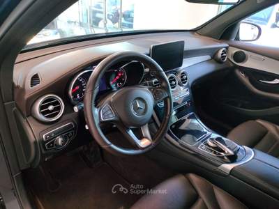 Mercedes-Benz GLC Exclusive 4matic ***CAMBIO AUTOMATICO Blu/Azzurro usata Abbiategrasso
