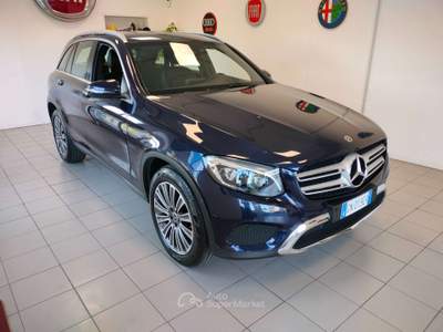 Mercedes-Benz GLC Exclusive 4matic ***CAMBIO AUTOMATICO Blu/Azzurro usata Abbiategrasso