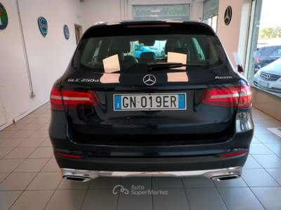 Mercedes-Benz GLC Exclusive 4matic ***CAMBIO AUTOMATICO Blu/Azzurro usata Abbiategrasso