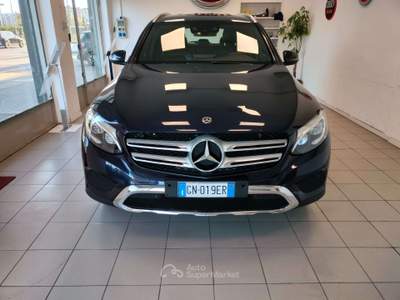 Mercedes-Benz GLC Exclusive 4matic ***CAMBIO AUTOMATICO Blu/Azzurro usata Abbiategrasso
