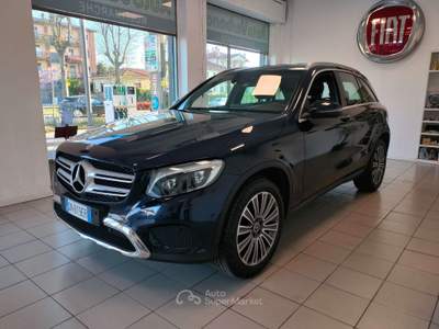 Mercedes-Benz GLC Exclusive 4matic ***CAMBIO AUTOMATICO Blu/Azzurro usata Abbiategrasso
