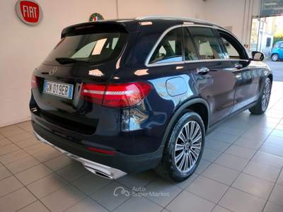 Mercedes-Benz GLC Exclusive 4matic ***CAMBIO AUTOMATICO Blu/Azzurro usata Abbiategrasso