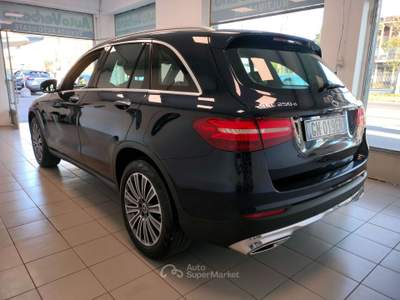Mercedes-Benz GLC Exclusive 4matic ***CAMBIO AUTOMATICO Blu/Azzurro usata Abbiategrasso