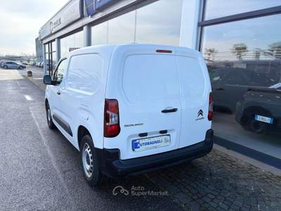 Citroen Berlingo M CLUB BlueHDi 130 EAT8 Van SPOTICAR Bianco usata Bagnaria Arsa