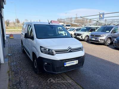 Citroen Berlingo M CLUB BlueHDi 130 EAT8 Van SPOTICAR Bianco usata Bagnaria Arsa