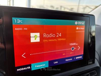 Citroen Berlingo M CLUB BlueHDi 130 EAT8 Van SPOTICAR Bianco usata Bagnaria Arsa