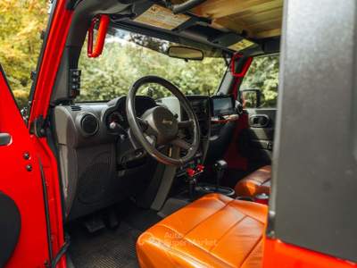 Jeep Wrangler 3p 2.8 crd Sport auto Rosso usata BRESCIA