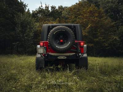 Jeep Wrangler 3p 2.8 crd Sport auto Rosso usata BRESCIA