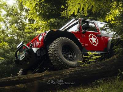 Jeep Wrangler 3p 2.8 crd Sport auto Rosso usata BRESCIA