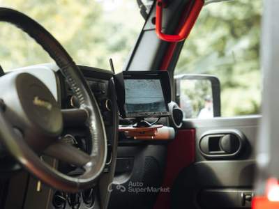 Jeep Wrangler 3p 2.8 crd Sport auto Rosso usata BRESCIA